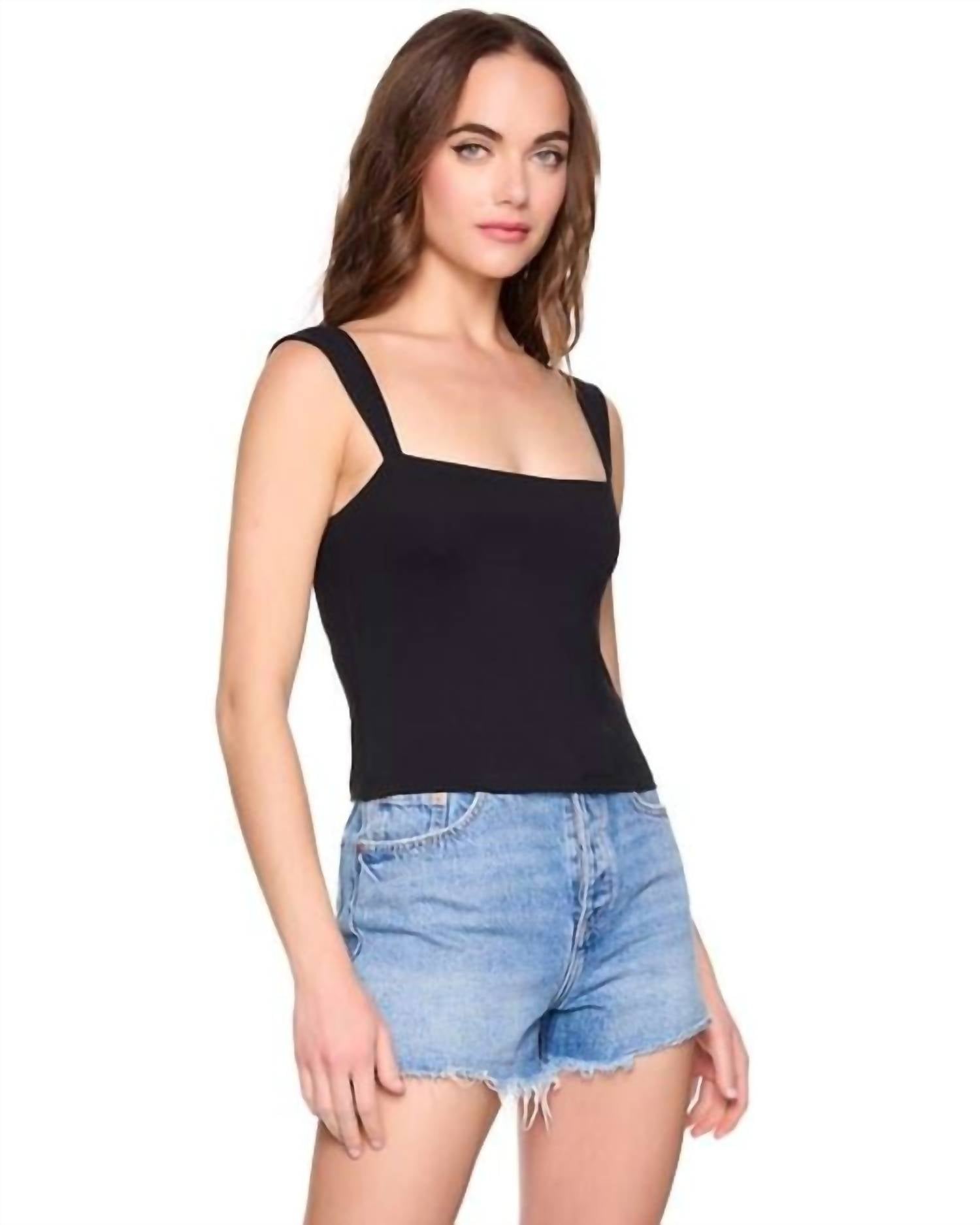 Susana Monaco - Angled Strap Top