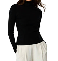Toccin - Valeria Rib Knit Turtleneck Sweater
