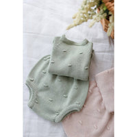 Mamitis Girls' Amalfi Popcorn Set in green - item - alternate view