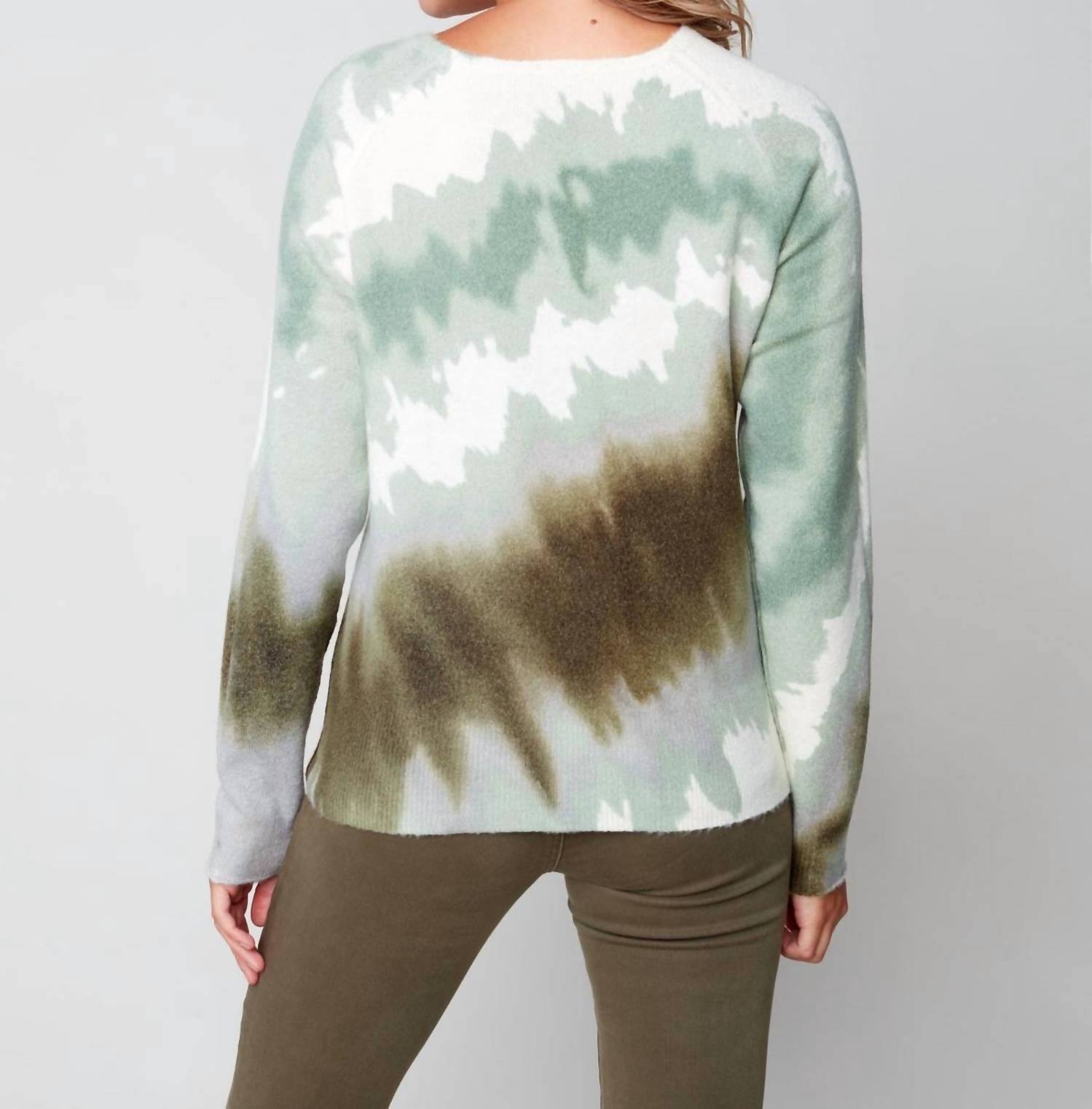 Charlie B - Reversible Printed Sweater
