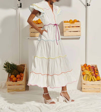 Celia B - Baba Voyager Midi Dress