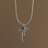 Katie Waltman - Women's Beaded Chain Necklace