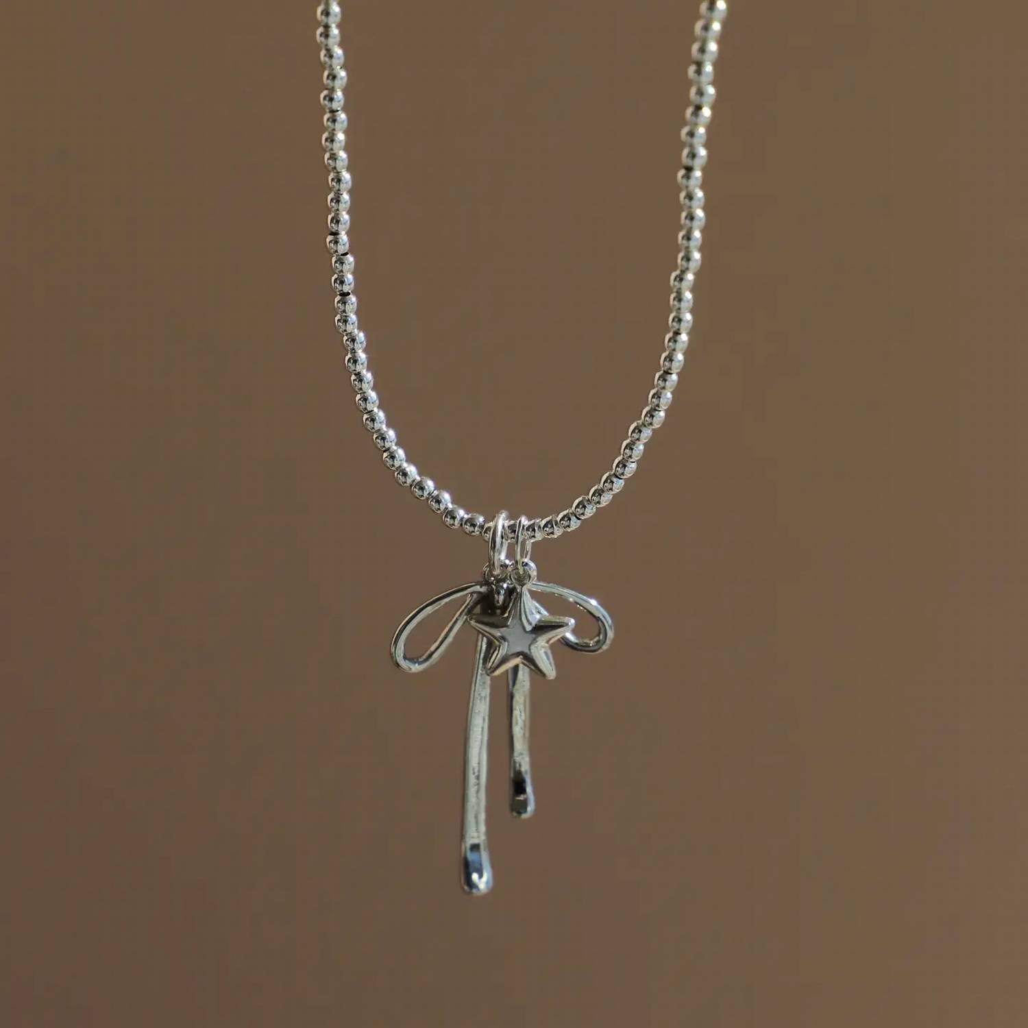 Katie Waltman - Women's Beaded Chain Necklace