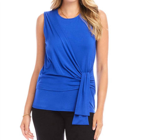 Karen Kane - Women's Side Drape Top