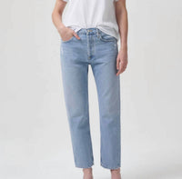 Agolde - Parker Easy Straight Jeans