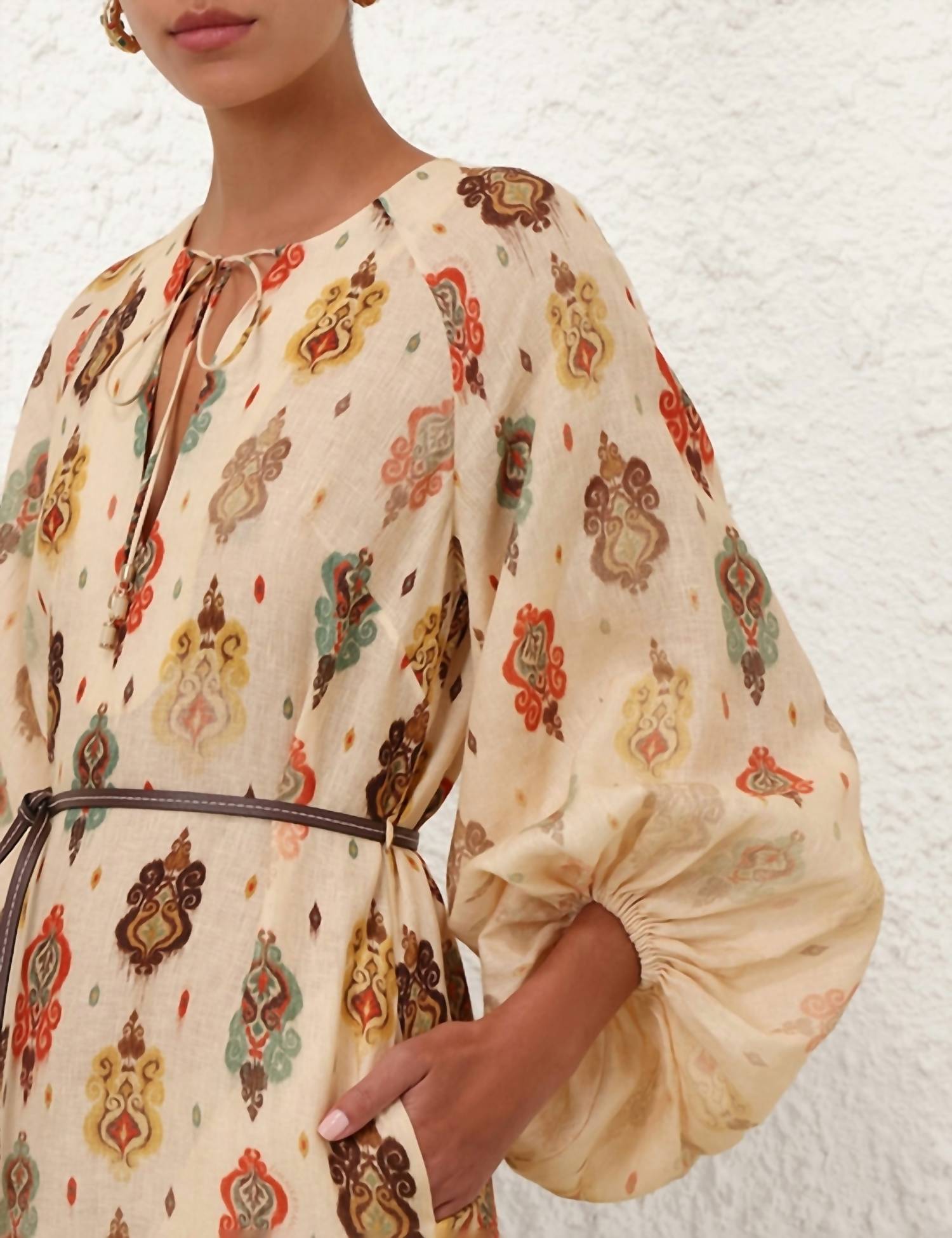 Zimmermann - Wylie Midi Dress