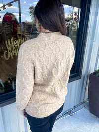 Kut From The Kloth - Eudora Cable Knit Sweater