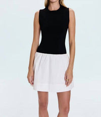 Pistola - Adrienne Mixed Media Mini dress