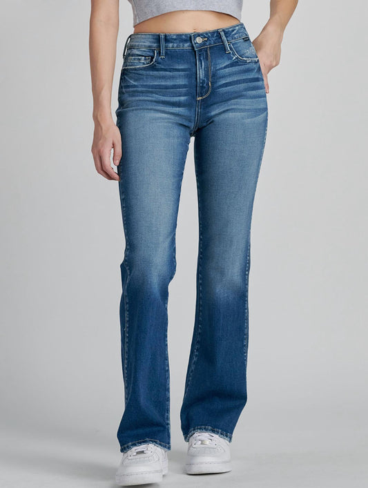 Monique High Rise Bootcut Jean