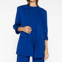 Ripley Rader - Ponte Knit Oversized Blazer