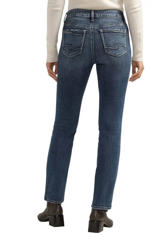 Silver Jeans Co - Elyse Straight Leg Jeans