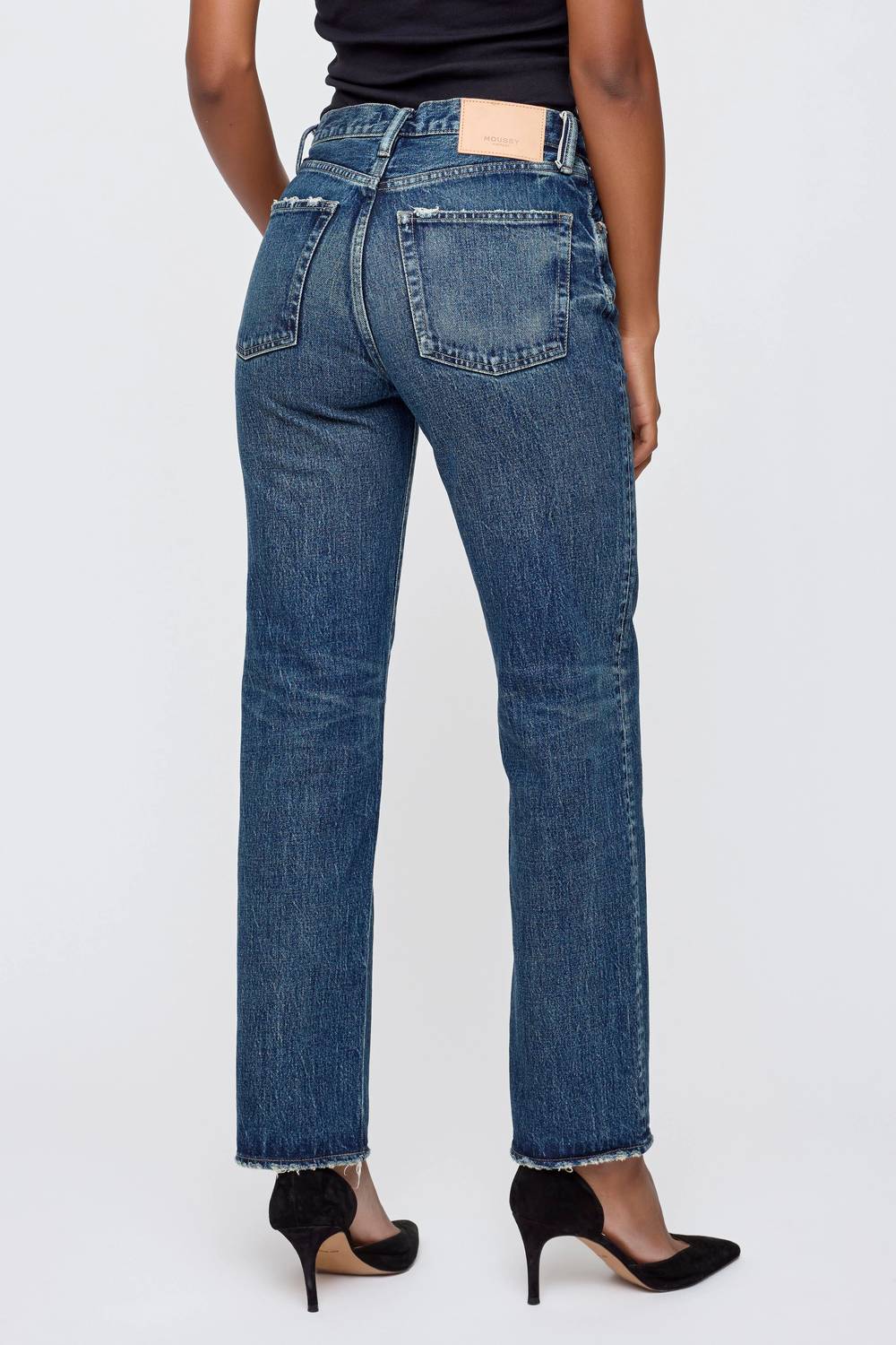 Moussy - Mid Rise Wiley Jean