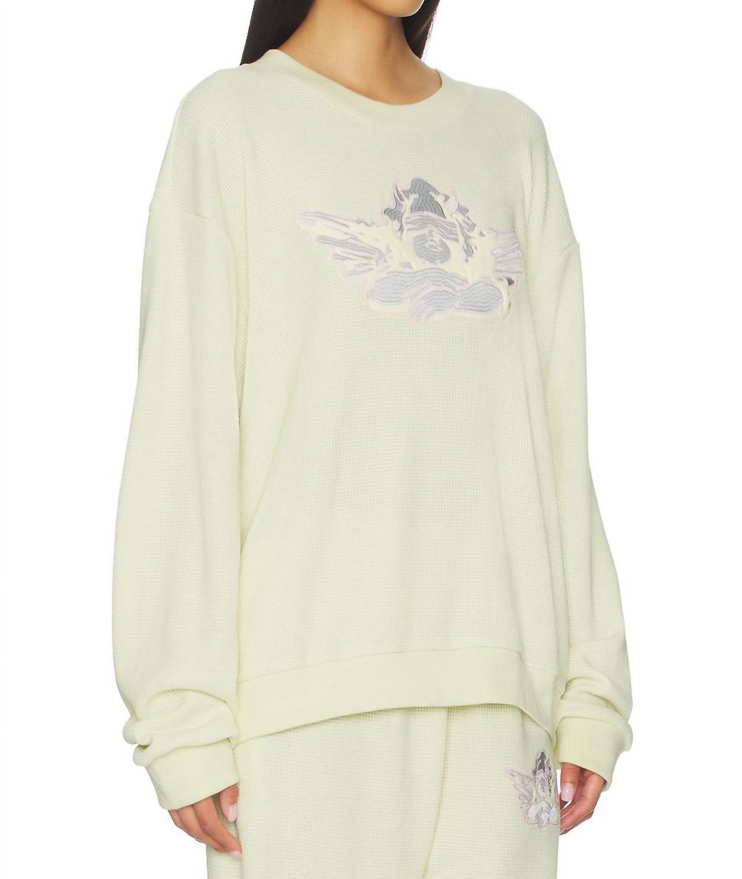 Boys Lie - Pastel Me Kara Crewneck Sweater