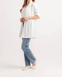 Papillon - Long Stretch Knit Cardigan
