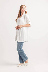 Papillon - Long Stretch Knit Cardigan