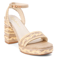 Matisse - Women's Lyla Ankle Strap Block Heel Sandal