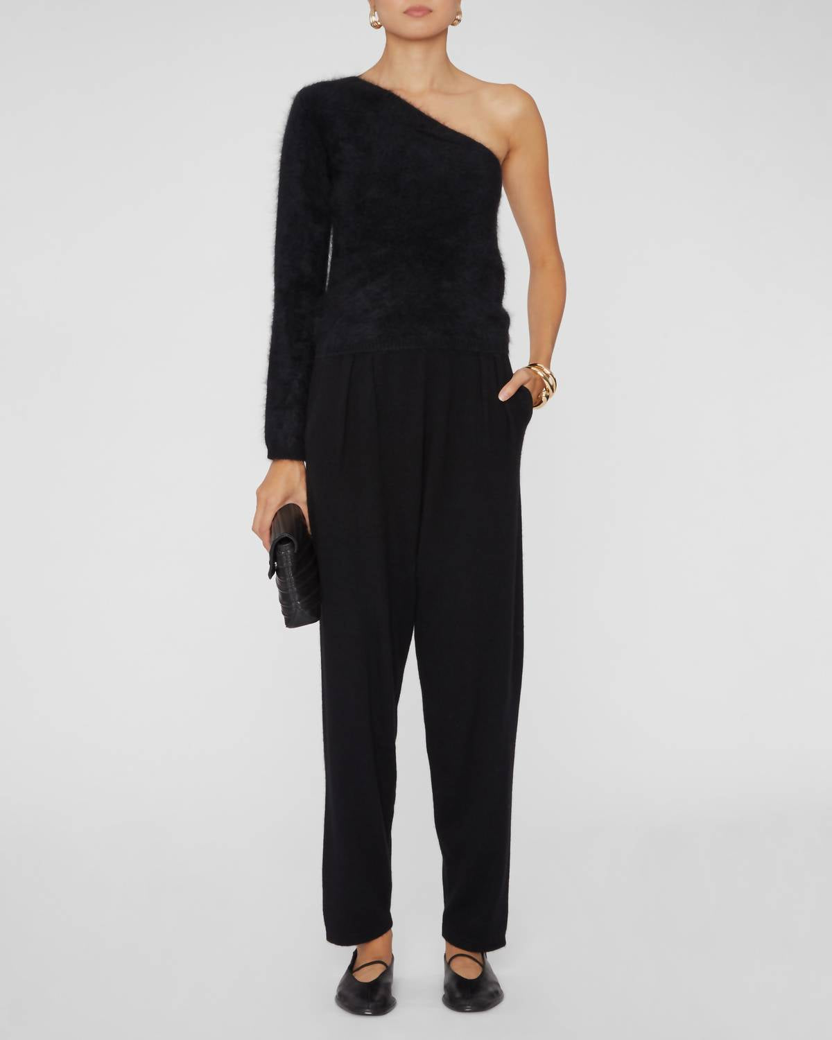 Lisa Yang - Dae One-Shoulder Top