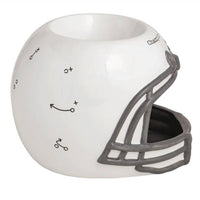 Mudpie - Football Helmet Chip And Dip Server