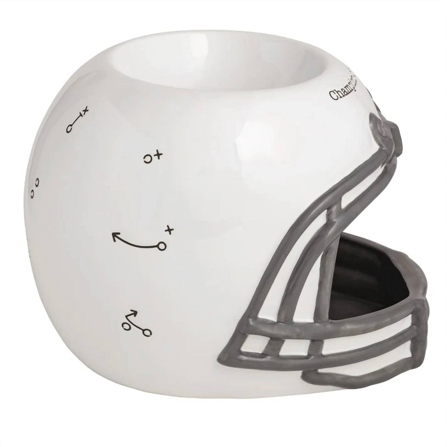 Mudpie - Football Helmet Chip And Dip Server