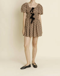 Aureum - Marley Polka Dot Mini Dress