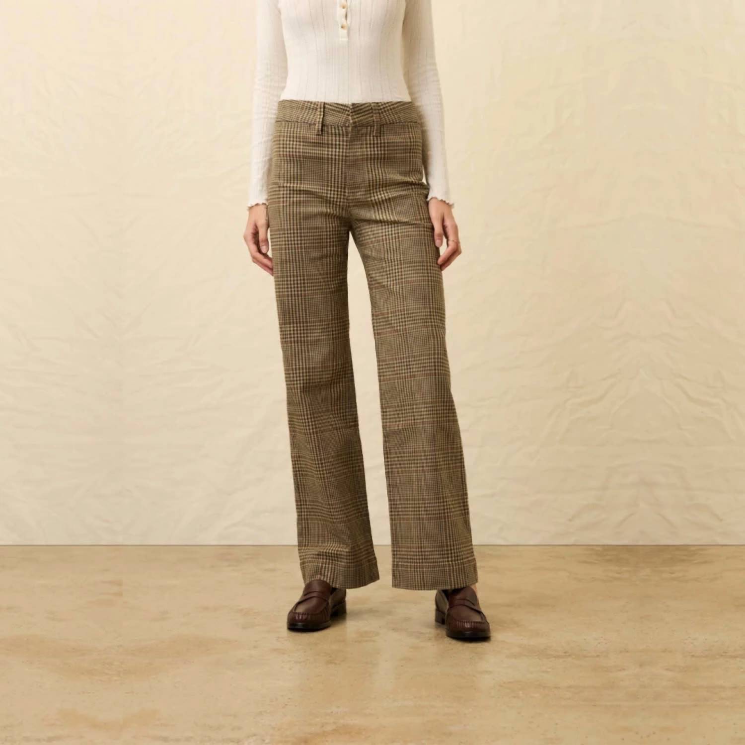 Faherty - Twill Tide Slim Straight Pants