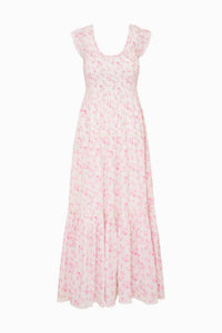 Loveshackfancy - Chessie Blooming Floral Maxi Dress