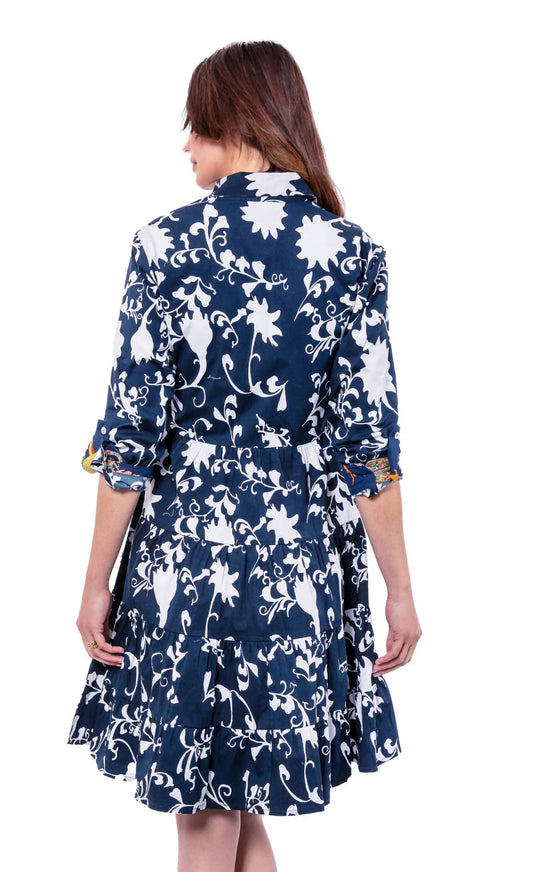 Dizzy-Lizzie - Delray Silhouette Floral Dress