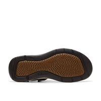 Clarks Men's Saltway Edge Sandal in light tan - men's sandal - alternate view