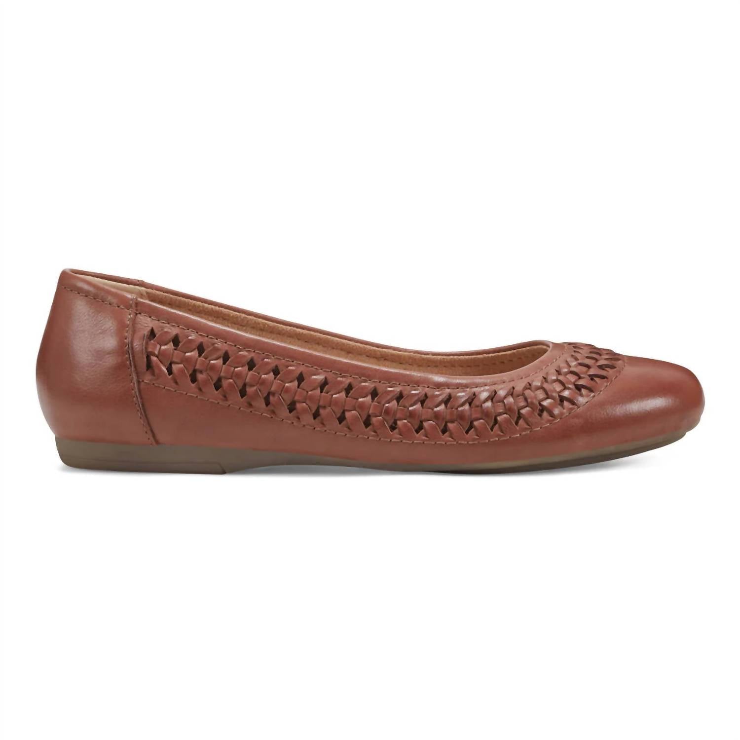 Earth - Women's Jett Woven Round Toe Slip-on Shoes