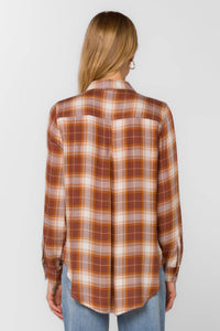Velvet Heart - Bennett Plaid Shirt