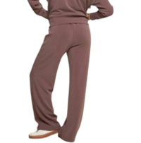 FUNDAMENTAL COAST Later On Wide Leg Pants in anise - women's pants - alternate view
