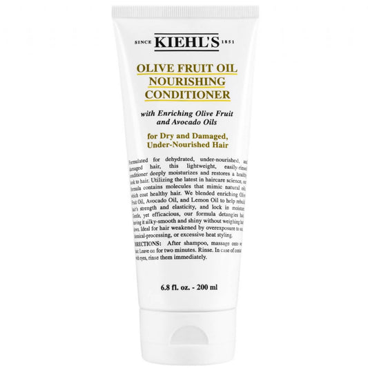 Kiehl'S - OLIVE FRUIT OIL NOURISHING CONDITIONER - MEDIUM SIZE 6.8OZ (200ML)