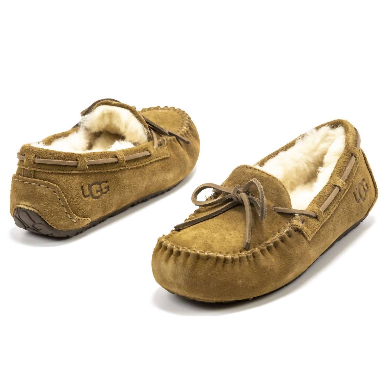 Ugg - Girl's Dakota Moccasin Slippers