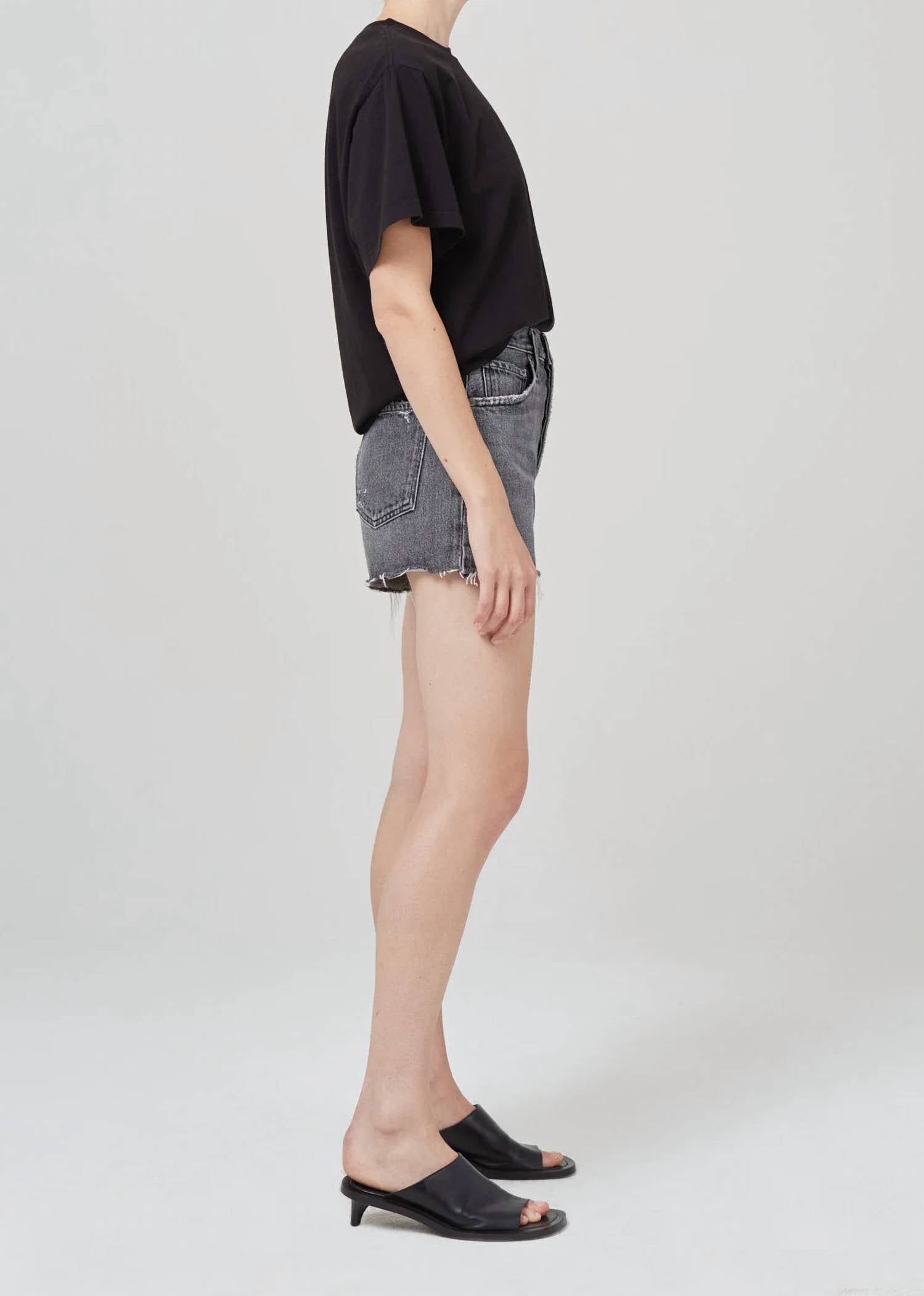 Agolde - Dee Vintage High Rise Shorts