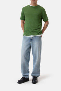 Closed - Linen Blend Crew T-shirt