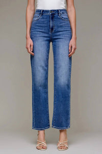 Hidden - Tracey High Rise Straight Jeans