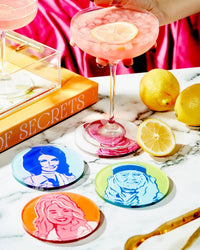 Tart By Taylor - Country Legends Set of 4 Coasters