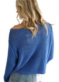 Wooden Ships - Chunky Usa Sweater