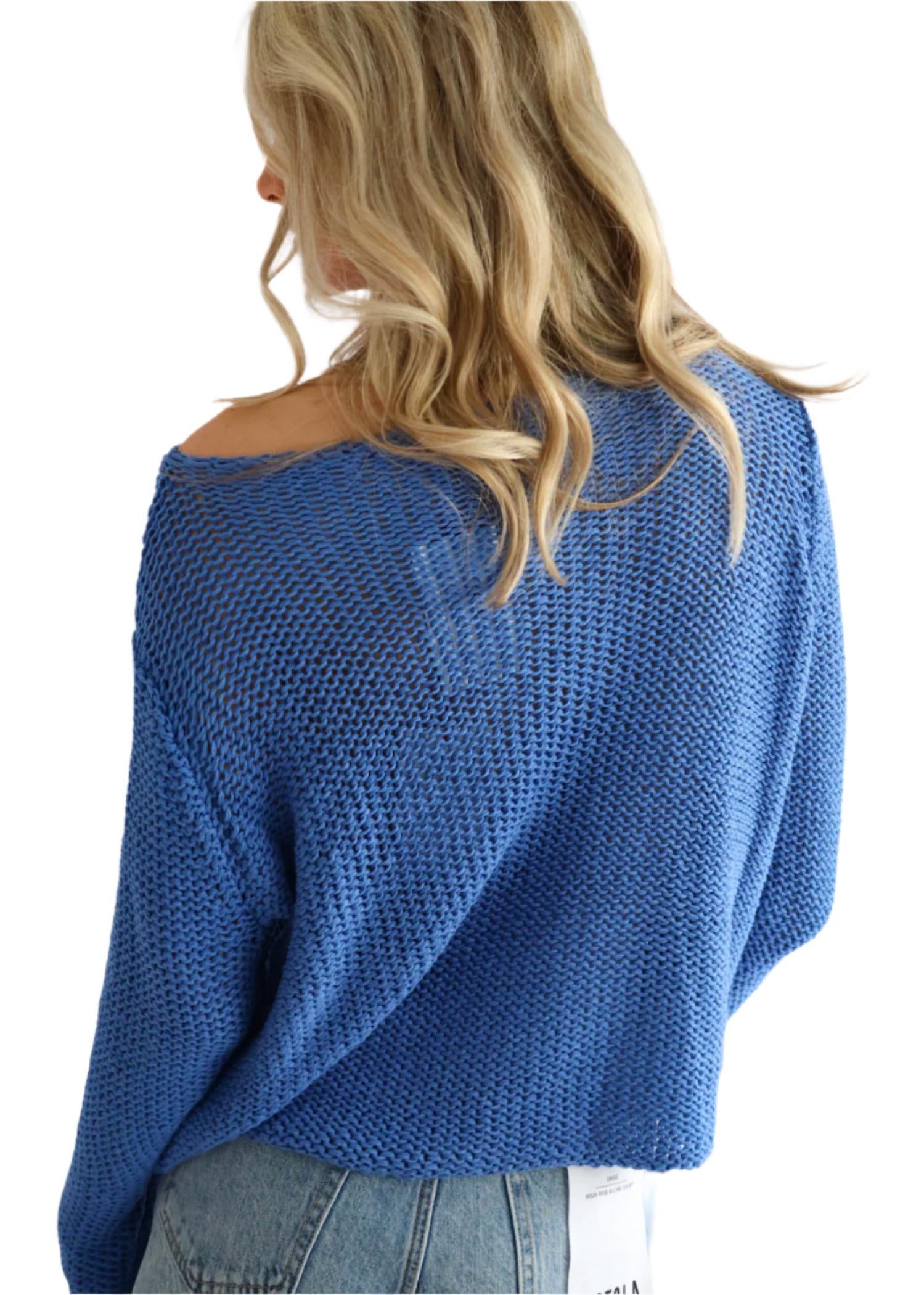 Wooden Ships - Chunky Usa Sweater
