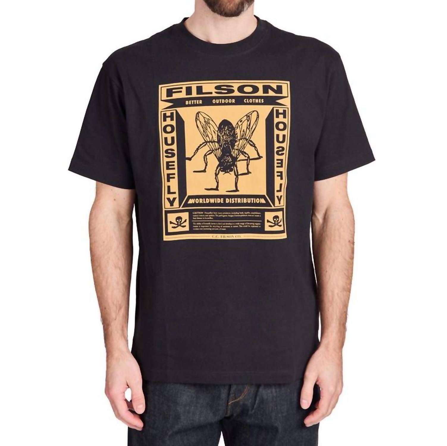 Filson - Housefly Frontier Graphic Tee