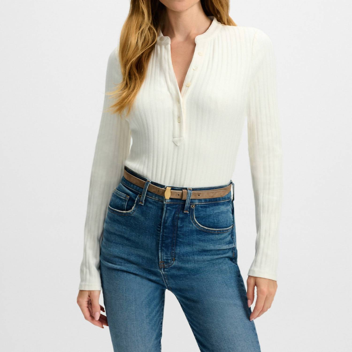 Veronica Beard - Jocelyn Long Sleeve Top
