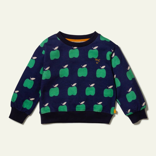 Mon Coeur - Kid's Recycled Cotton Sweatshirt