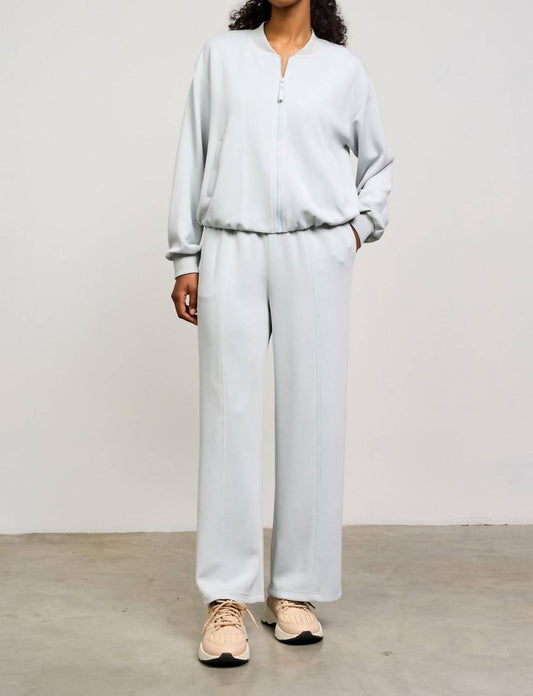 Skies Are Blue - Modal Bomber Jacket