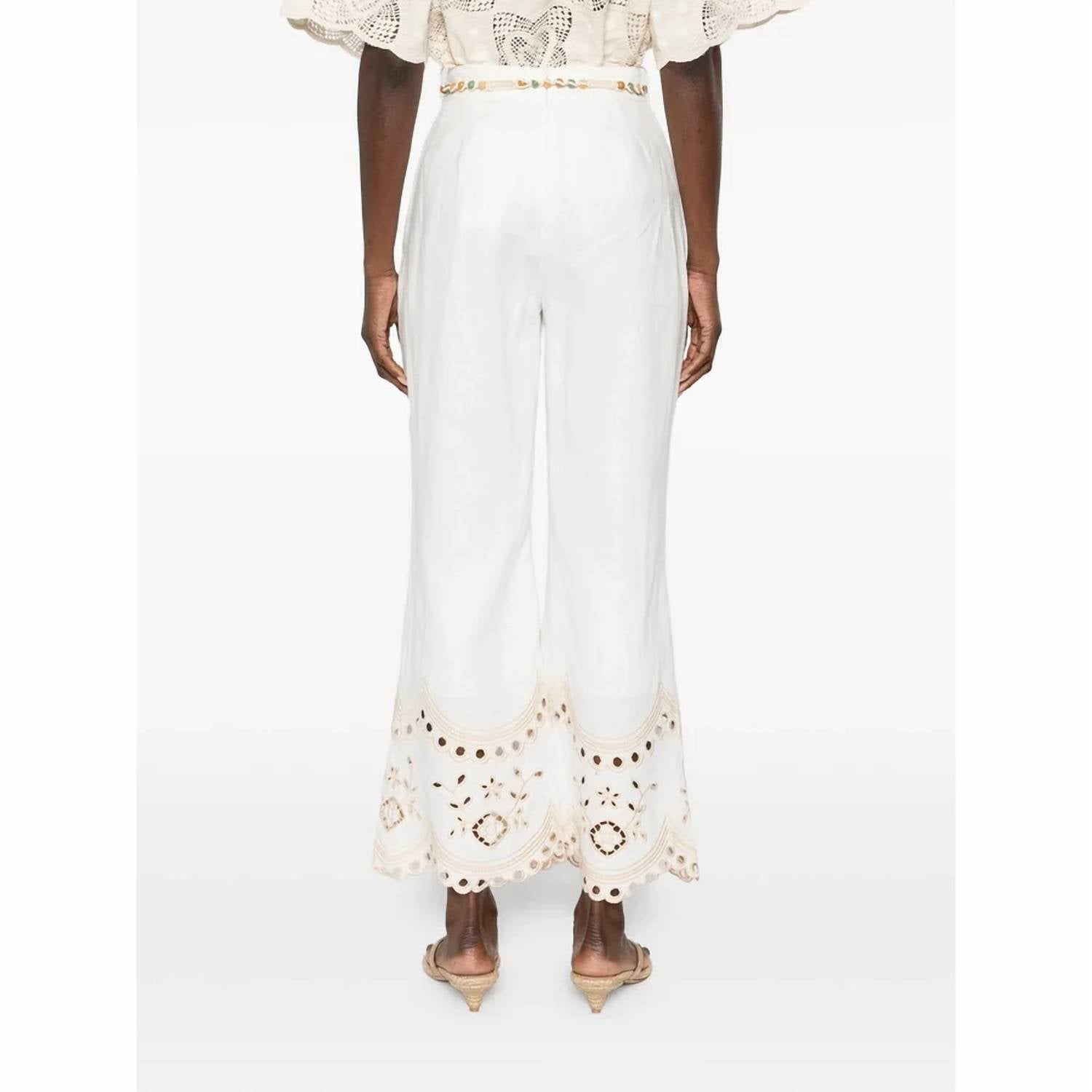 Zimmermann - Wanderlust Flare Pant