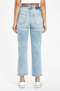 Daze - Hi-rise Straight Up Jean