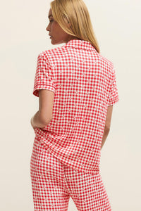 Z Supply - Gingham Pajama Top