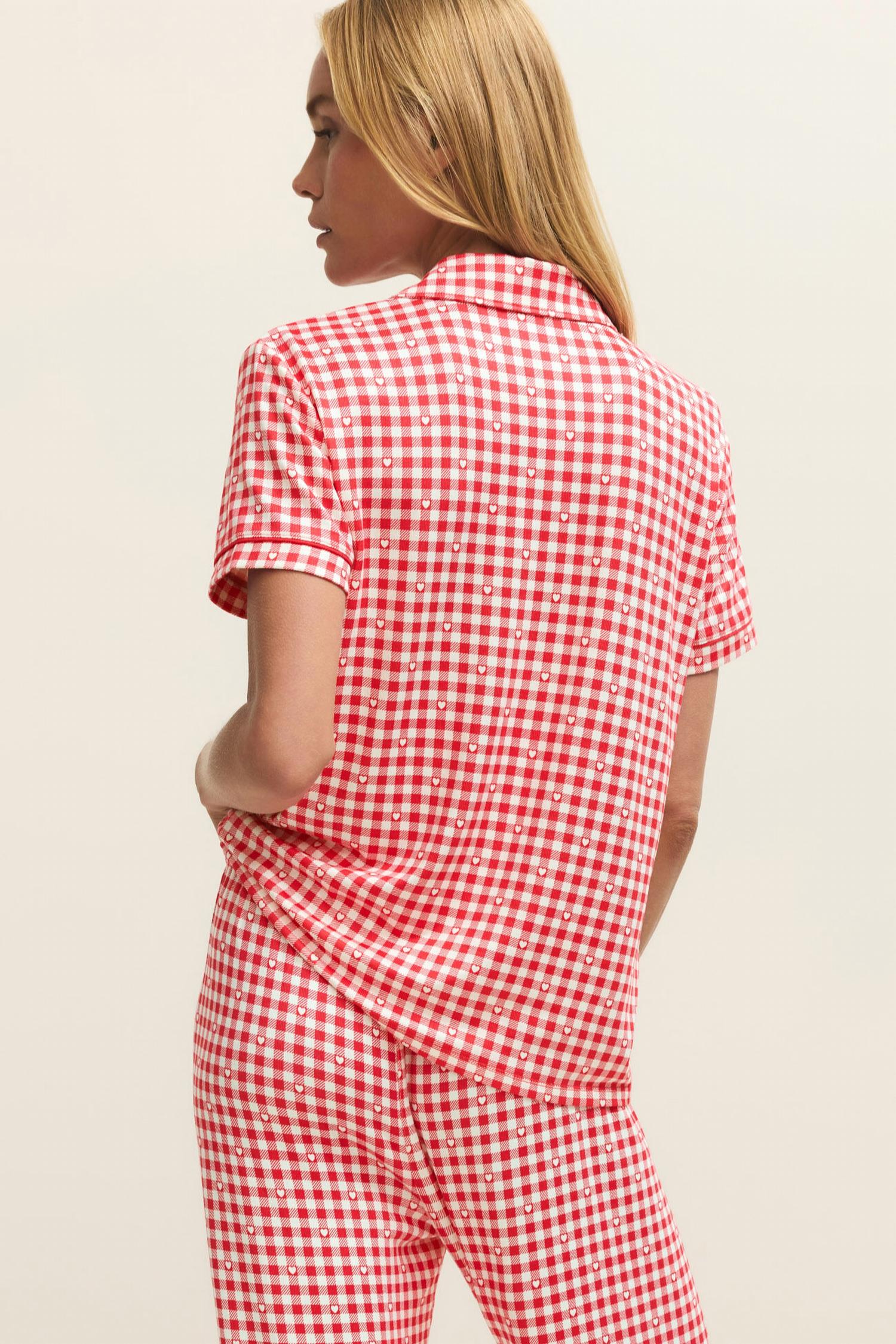 Z Supply - Gingham Pajama Top