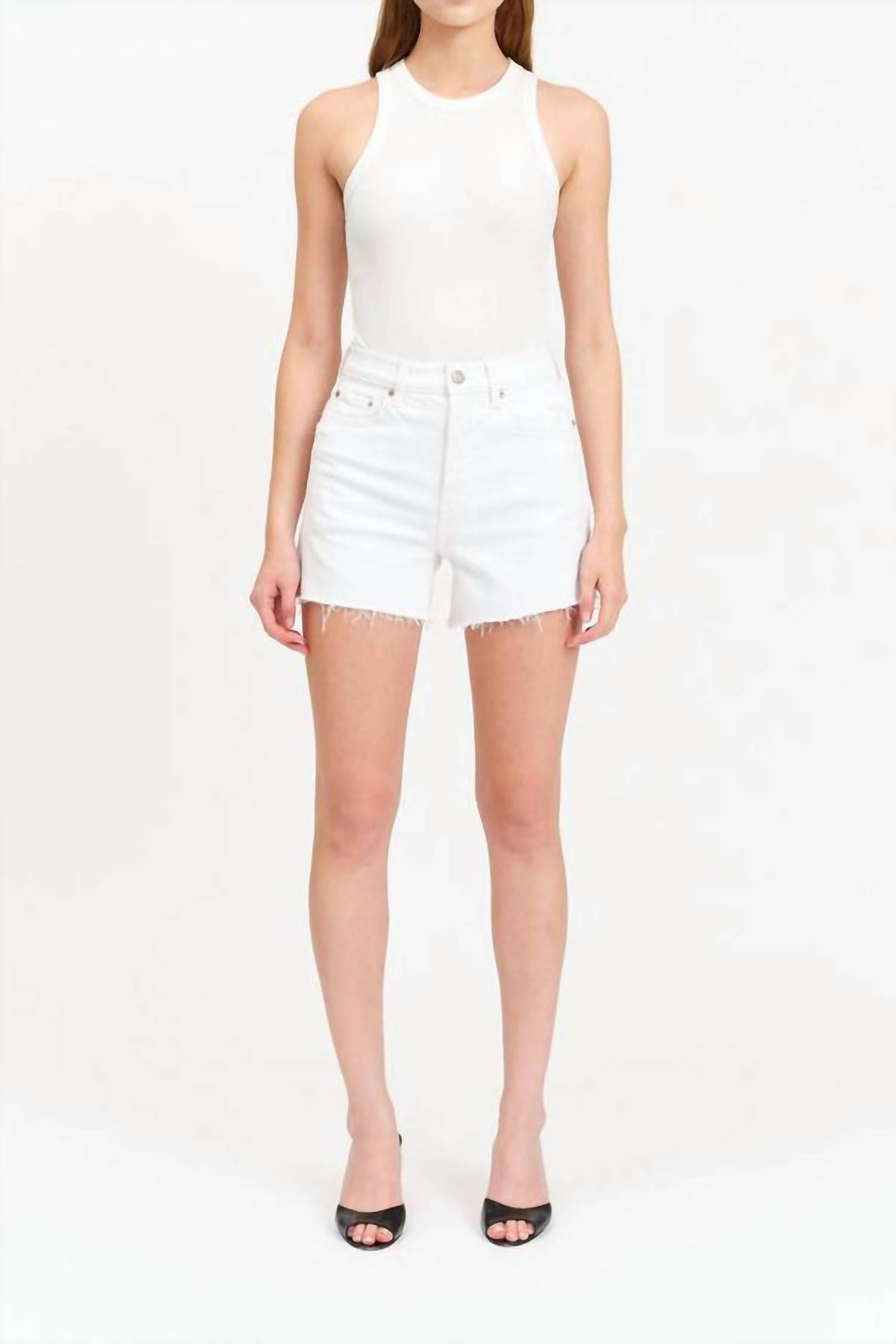 Daze - High Rise Bottom Line Short