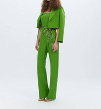 Theo The Label - Harmonia Cropped Jacket