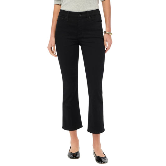 J.Crew - Flare Crop Jeans in All Day Stretch